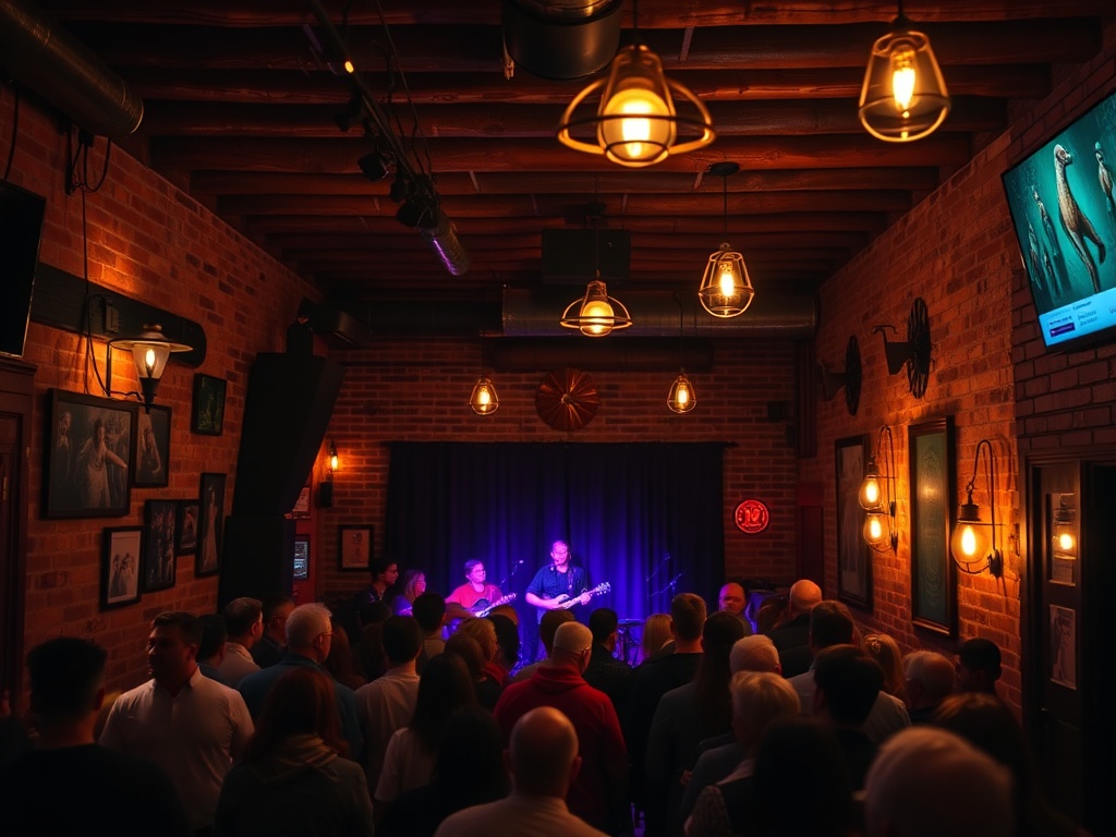 Venue Brand Film — Atmosphere, Regulars & Live Nights