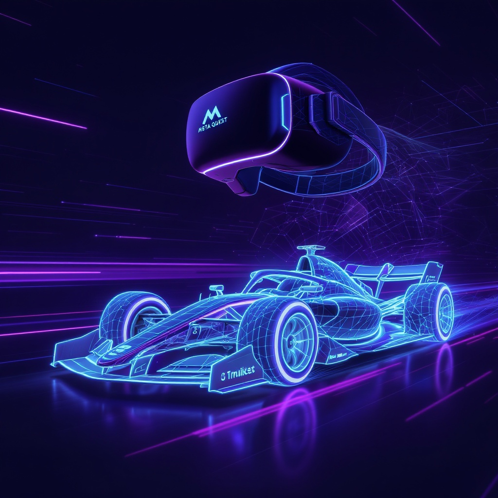 CryptoKartz XR Digital Twin Racing