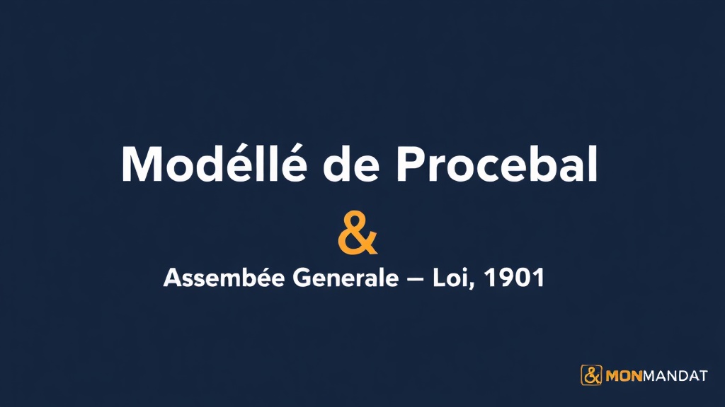 Obligations legales association loi 1901