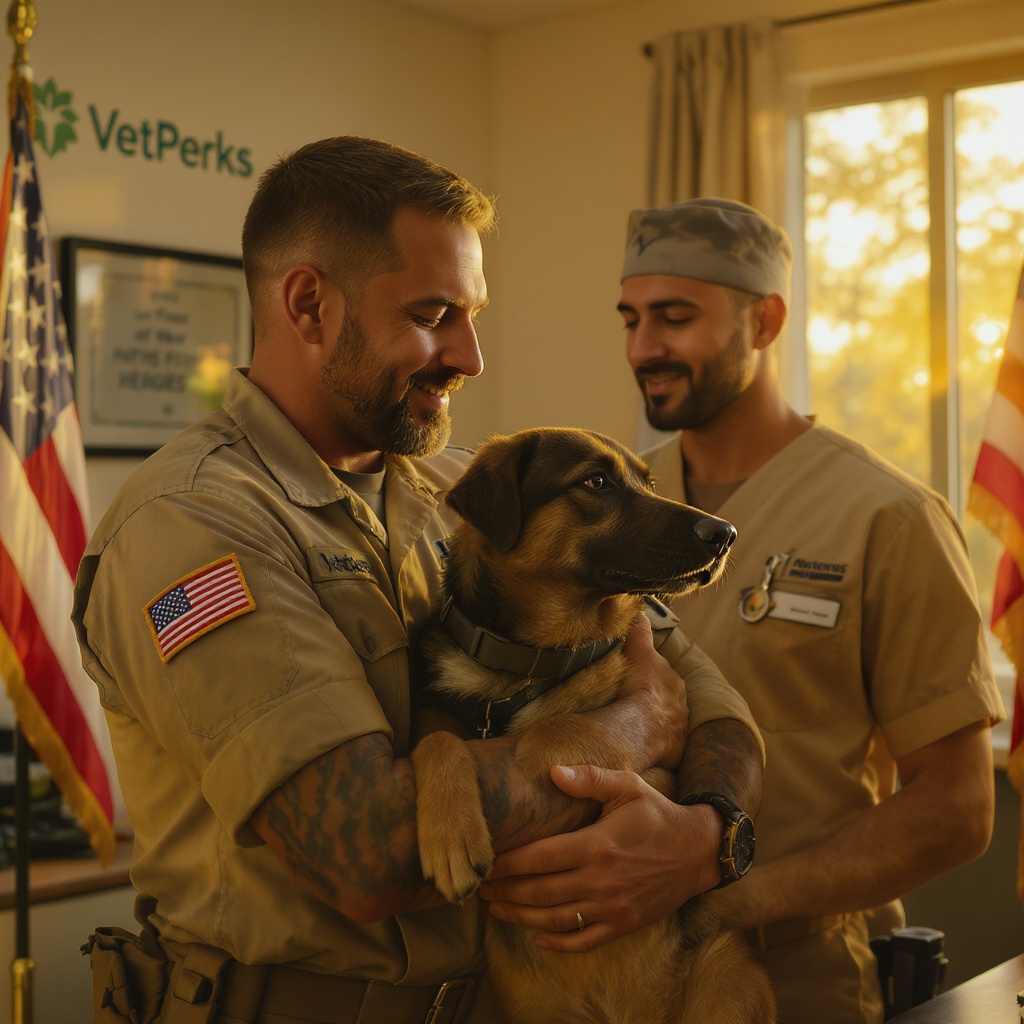 Vet Clinic — veteran-owned veterinary practice