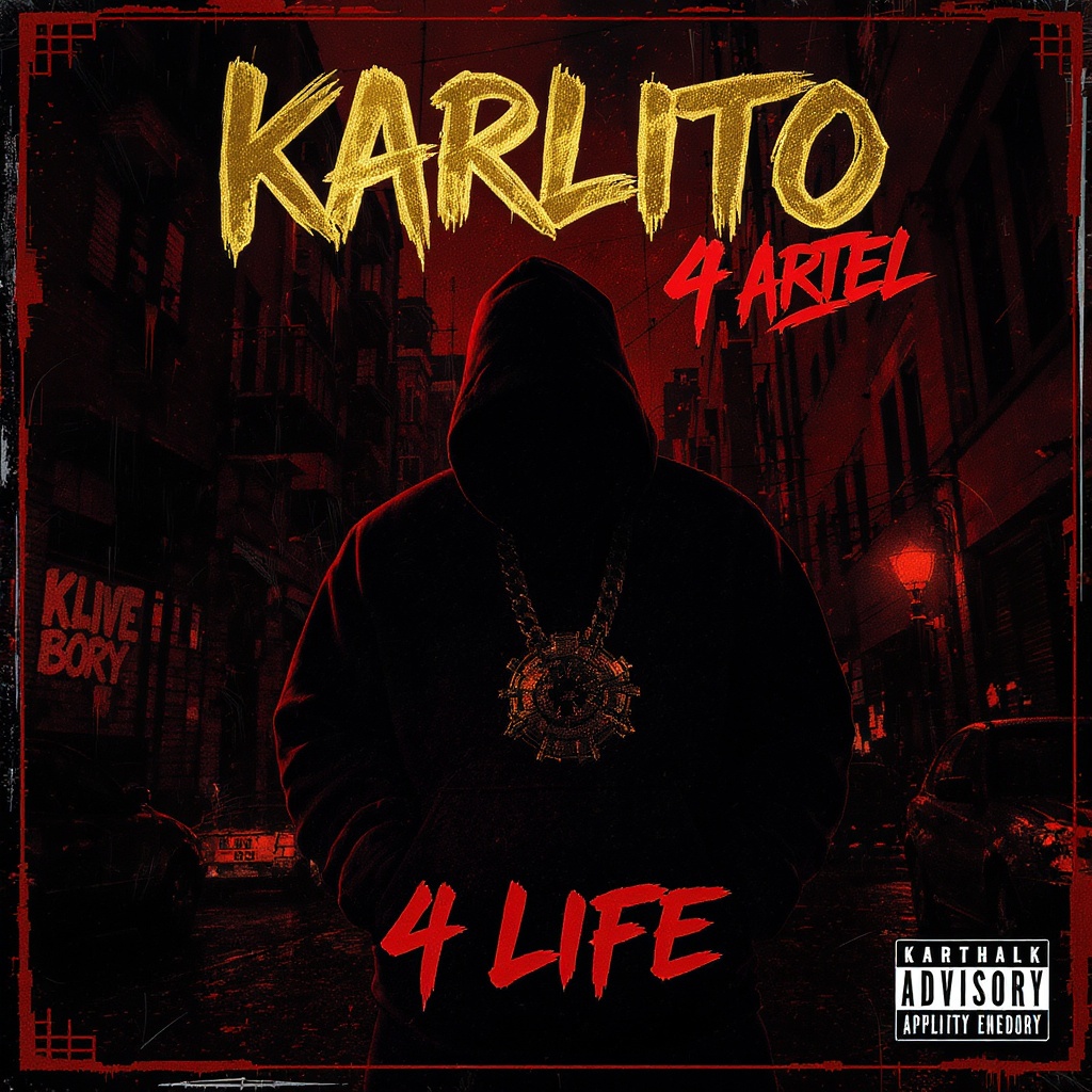 KARLITO KARTEL 4 LIFE cover