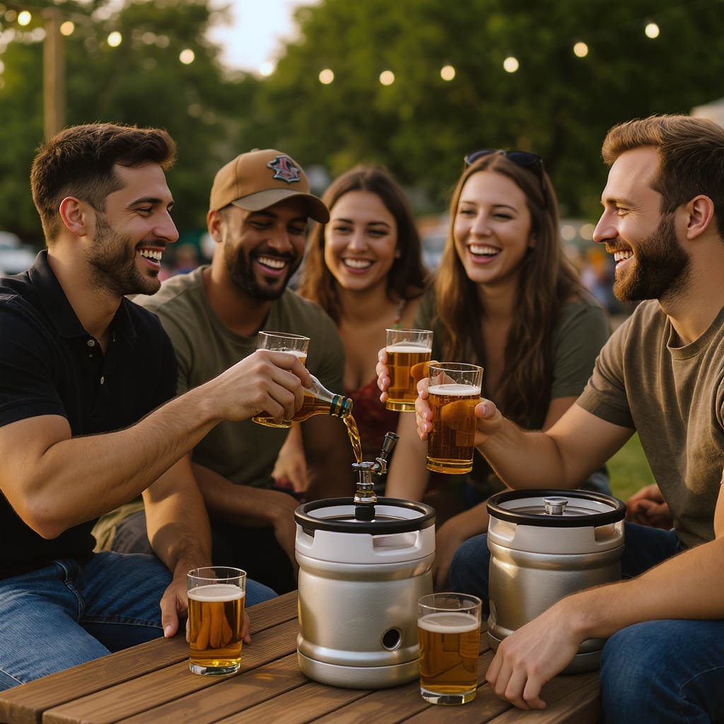TapDrop Party/Tailgate Scene