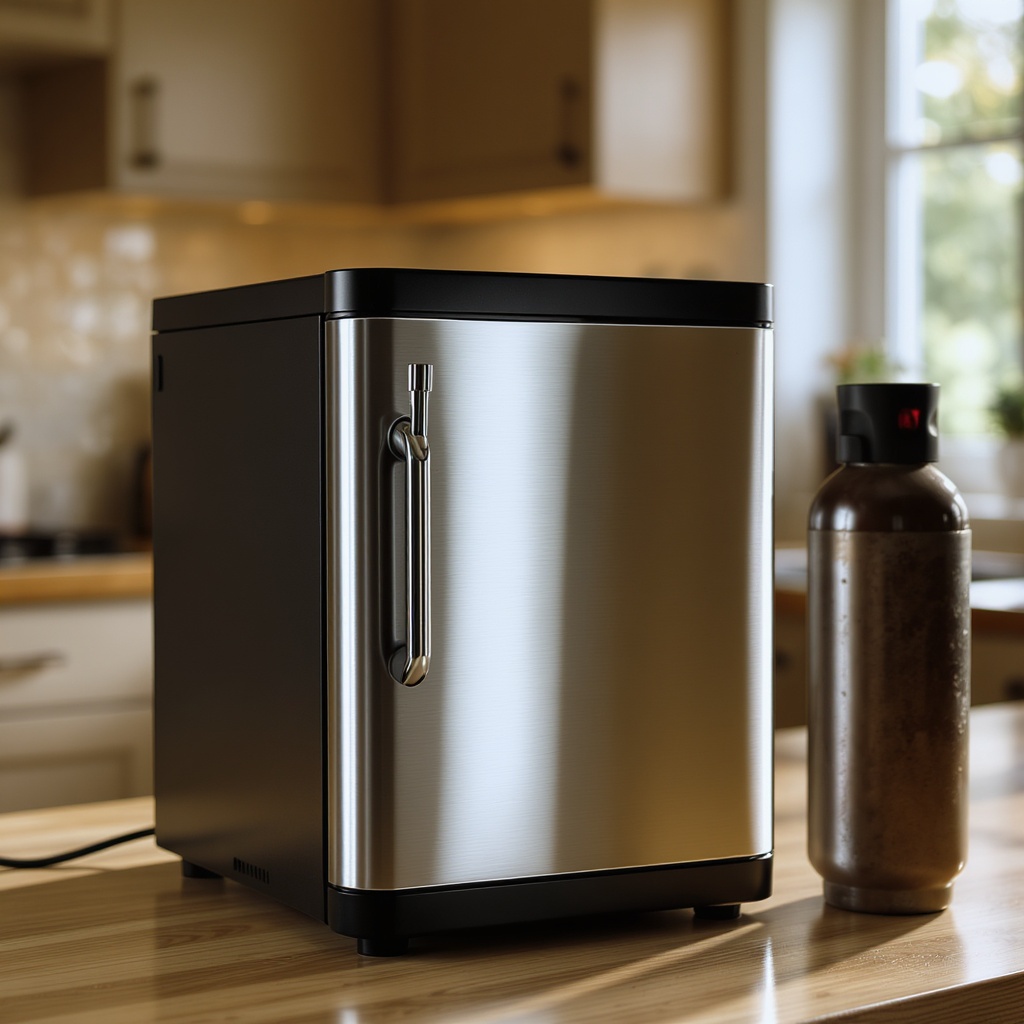 How to set up a kegerator at home