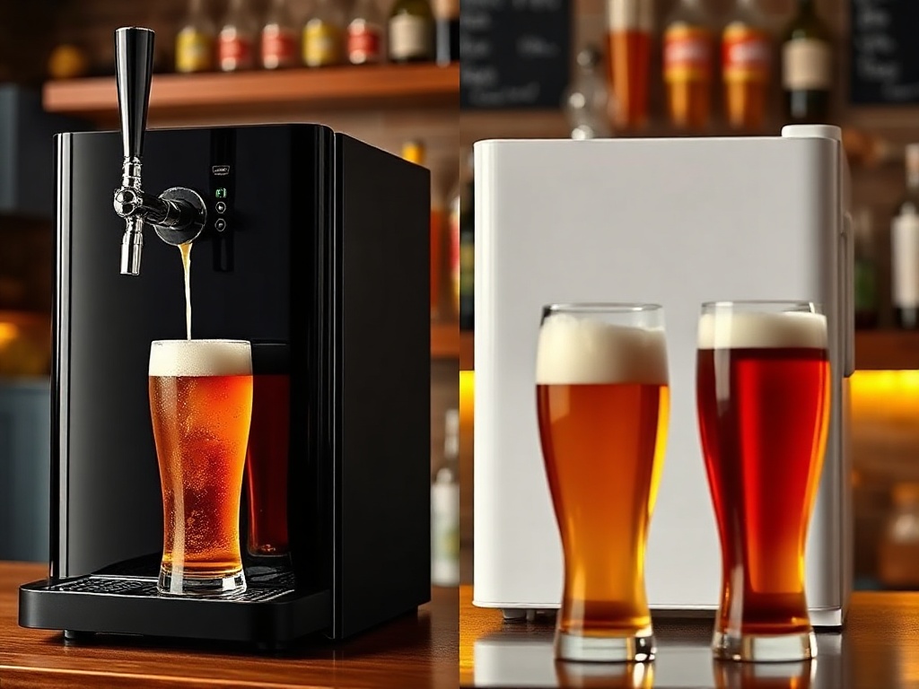 Kegerator vs mini fridge comparison