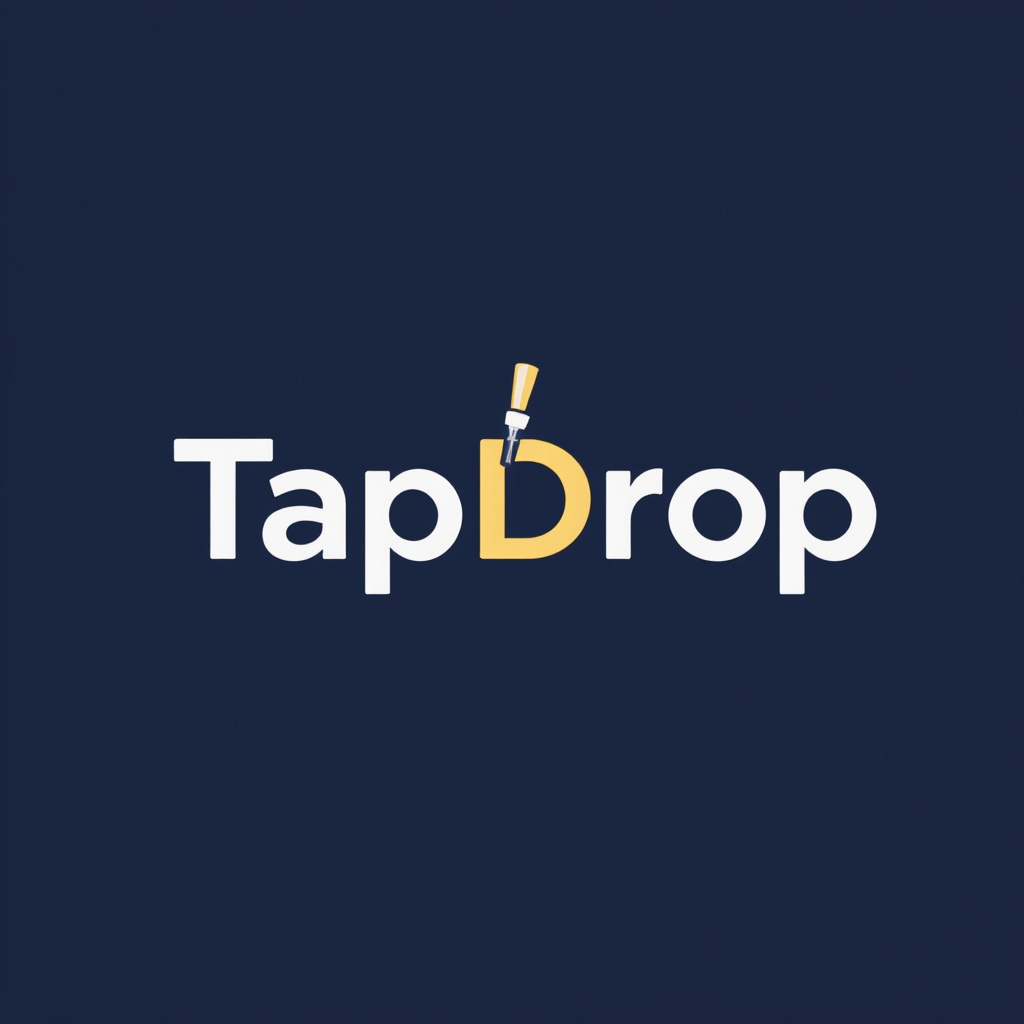 TapDrop Wordmark