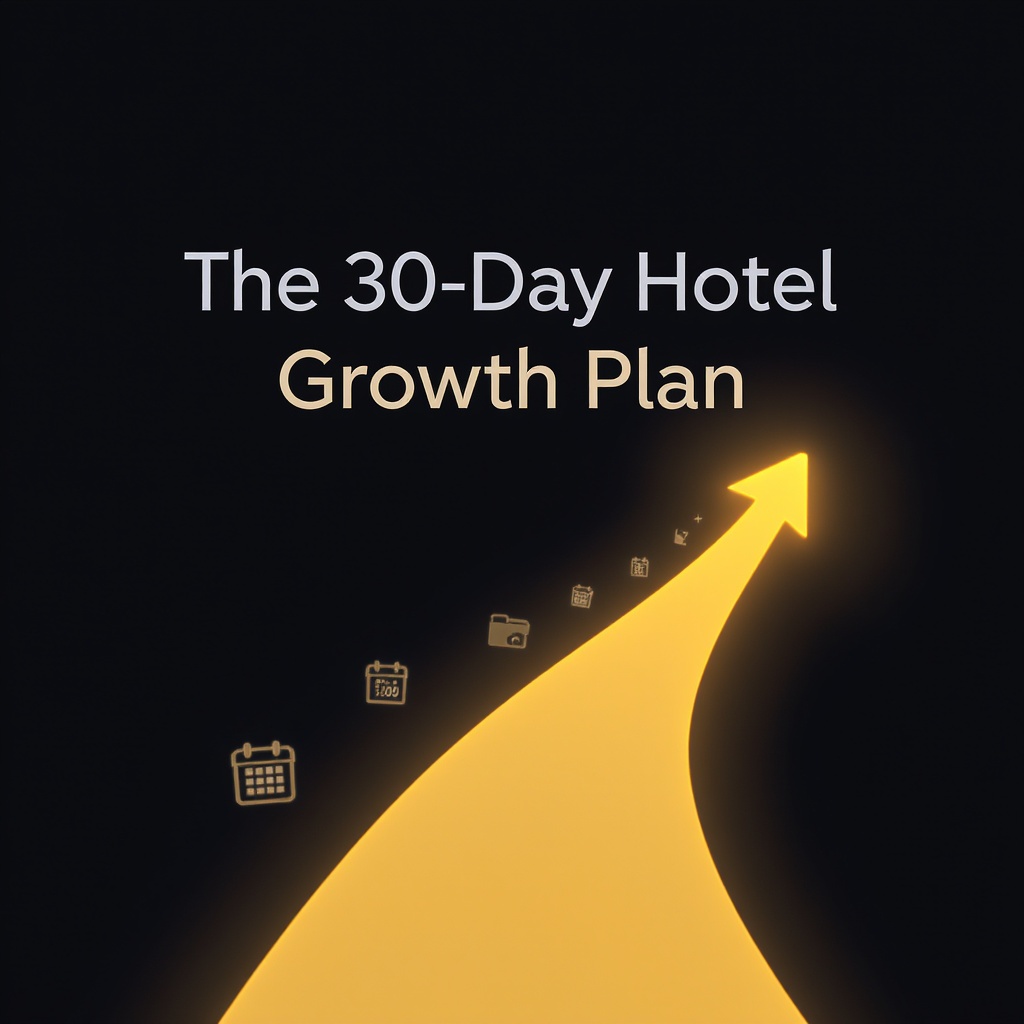30-Day Hotel Growth Plan cover