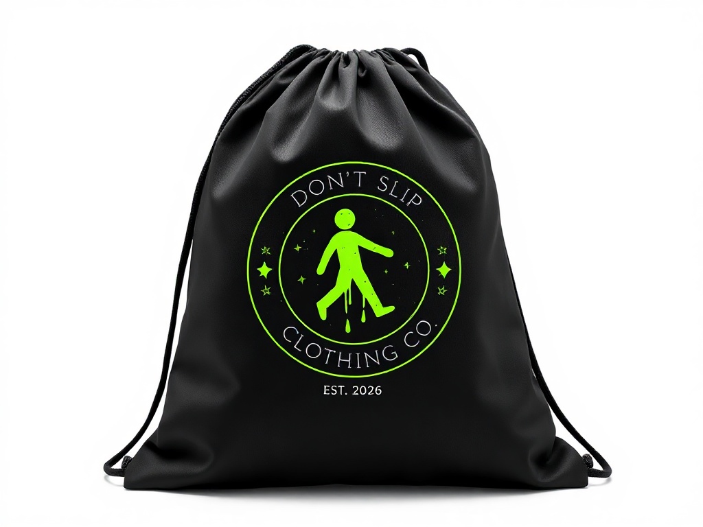 Don't Slip Drawstring Bag