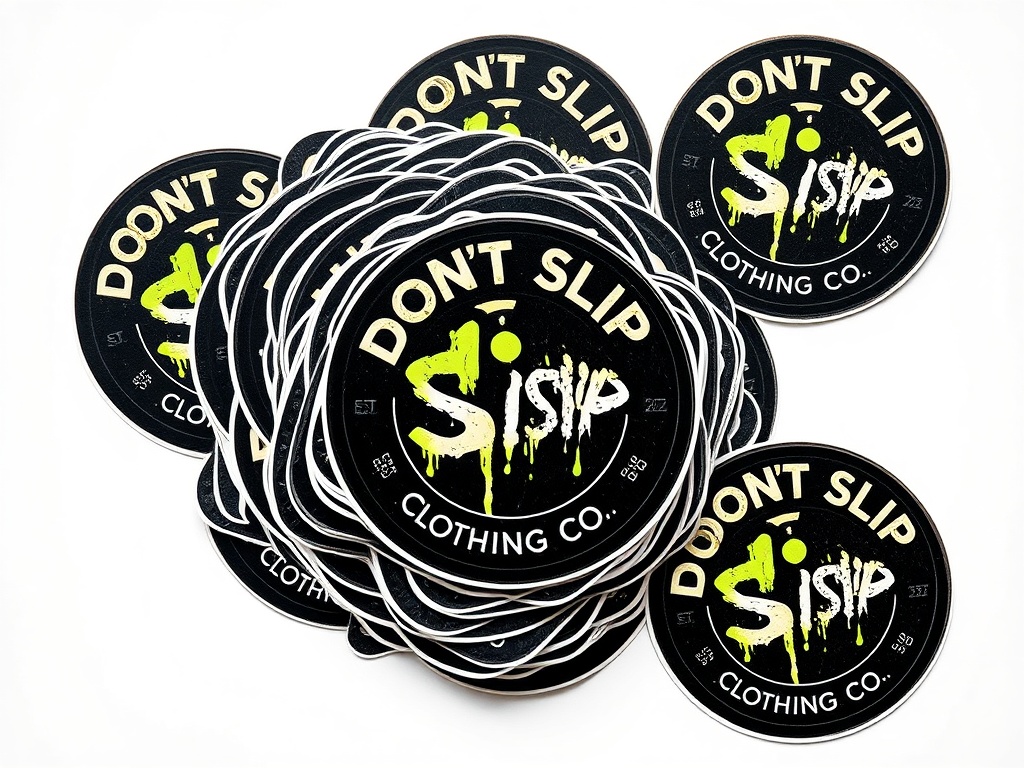 Don't Slip Sticker Pack