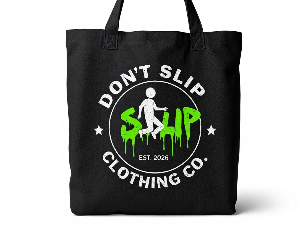 Don't Slip Tote Bag