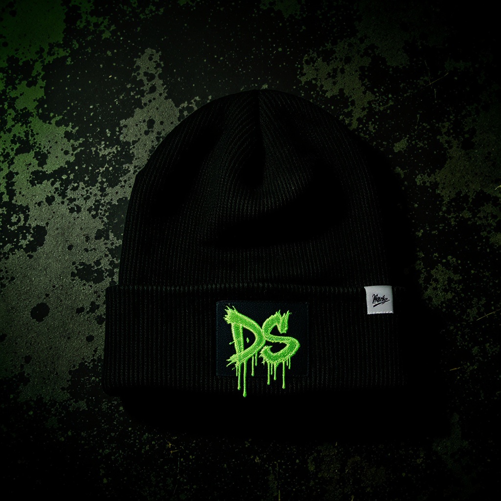 DS Embroidered Beanie
