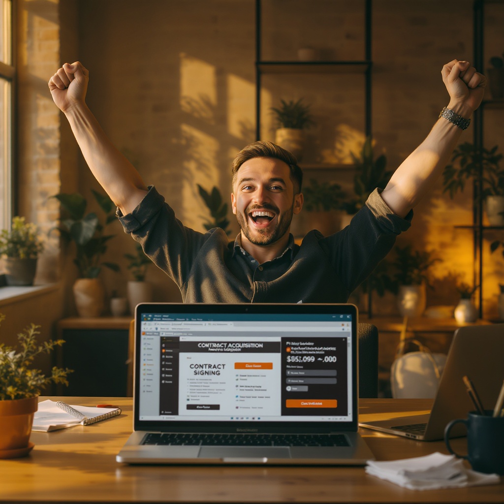 Transmiz — signed contract celebration