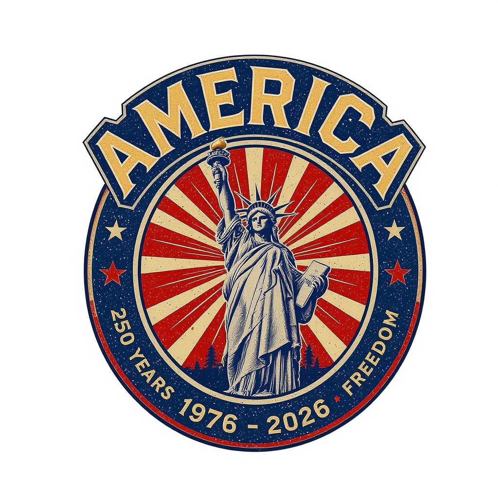 America 250 Hat — Navy