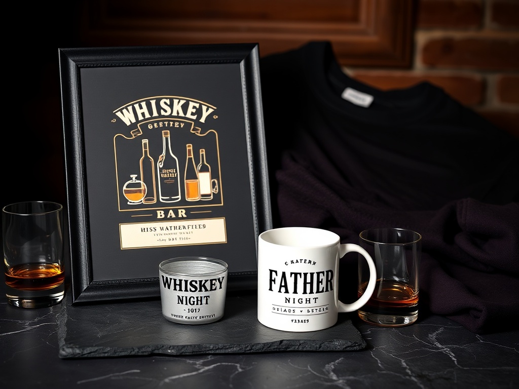 The Whiskey Night Kit — personalized Father's Day bundle
