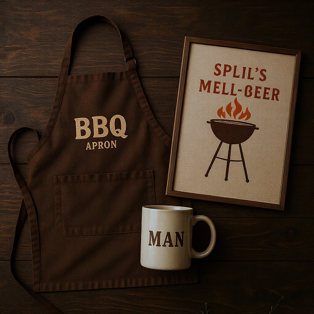 The Grill Master Kit — personalized Father's Day bundle
