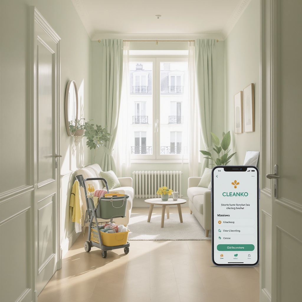 CleanKo — gestion ménage location saisonnière automatisée