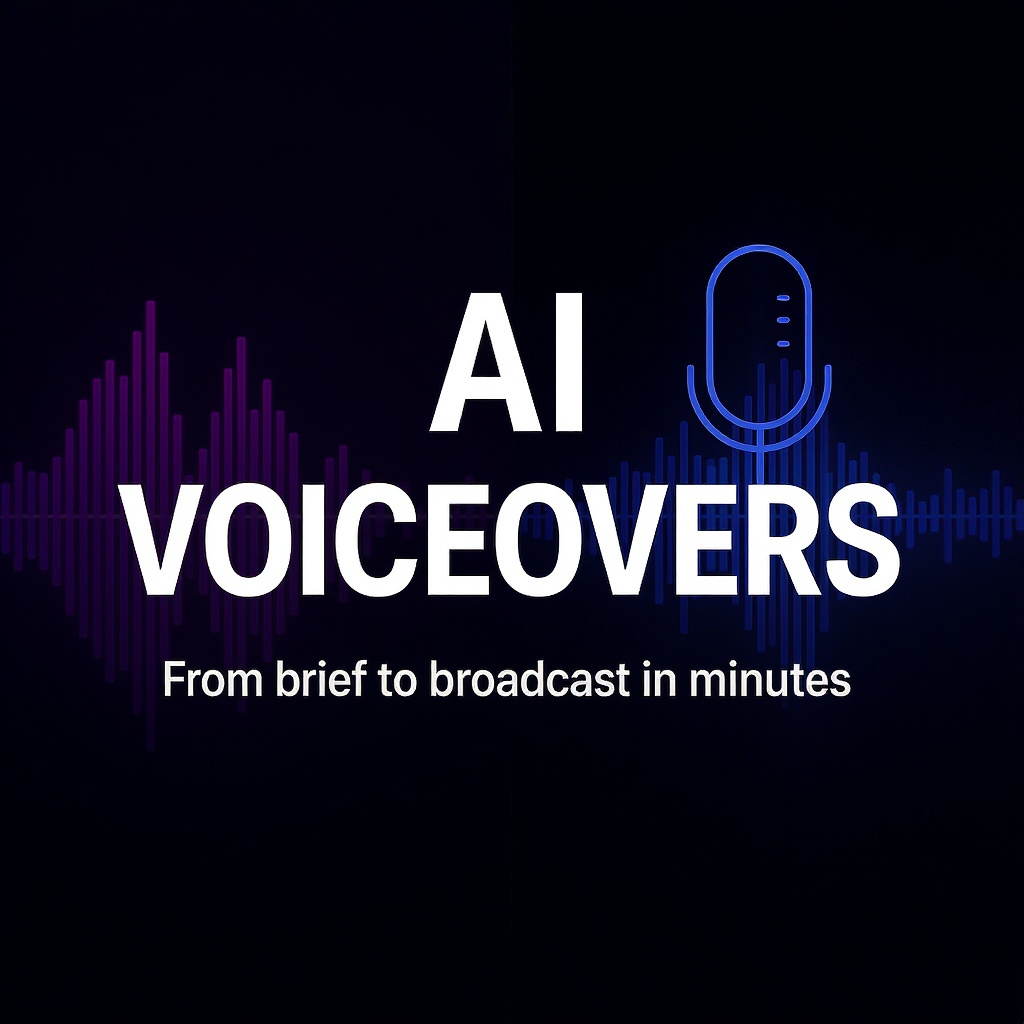 VoxPilot — AI voiceover generation interface
