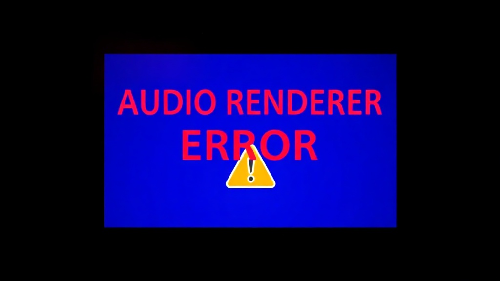 How to Fix Audio Renderer Error (Windows 11/10)