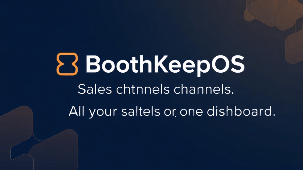 BoothKeep demo video preview